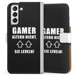 Sideflip mit Lasche weiß