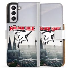 Sideflip mit Lasche weiß