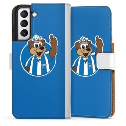 Sideflip mit Lasche weiß