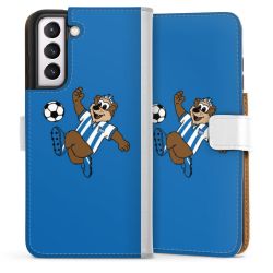 Sideflip mit Lasche weiß