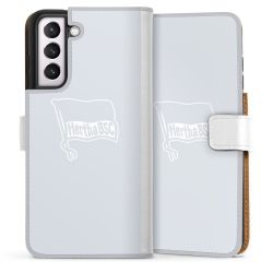 Sideflip mit Lasche weiß