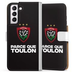 Sideflip mit Lasche weiß