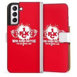 Sideflip mit Lasche weiß