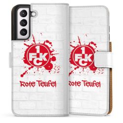 Sideflip mit Lasche weiß