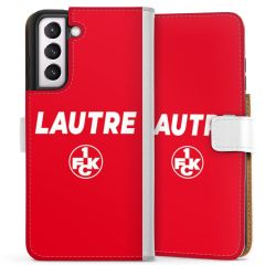 Sideflip mit Lasche weiß