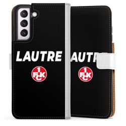 Sideflip mit Lasche weiß