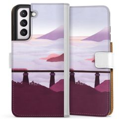 Sideflip mit Lasche weiß