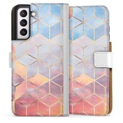 Sideflip mit Lasche weiß