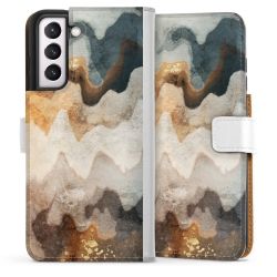 Sideflip mit Lasche weiß