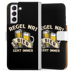 Sideflip mit Lasche weiß