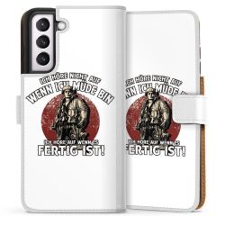 Sideflip mit Lasche weiß