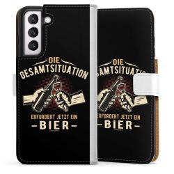 Sideflip mit Lasche weiß