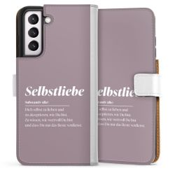 Sideflip mit Lasche weiß