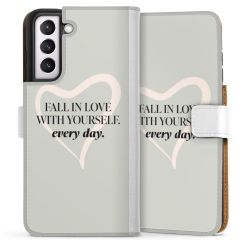 Sideflip mit Lasche weiß