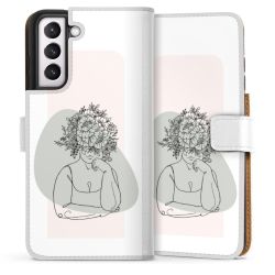 Sideflip mit Lasche weiß