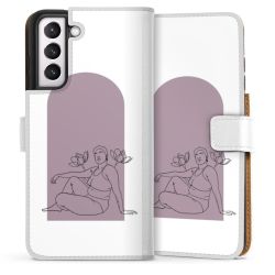 Sideflip mit Lasche weiß