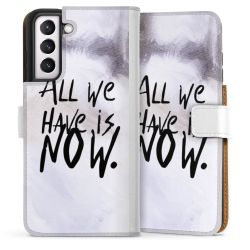 Sideflip mit Lasche weiß