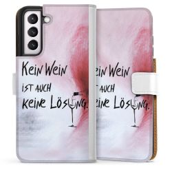 Sideflip mit Lasche weiß