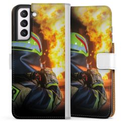 Sideflip with flap white