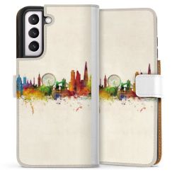 Sideflip with flap white