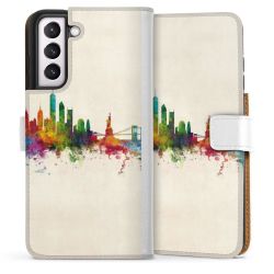 Sideflip with flap white