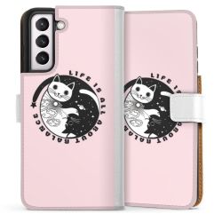 Sideflip with flap white