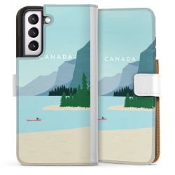 Sideflip with flap white