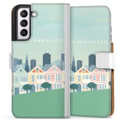 Sideflip with flap white