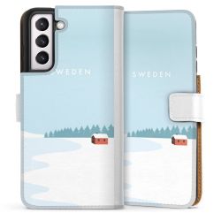 Sideflip with flap white