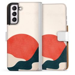 Sideflip with flap white