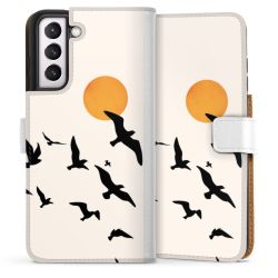 Sideflip with flap white