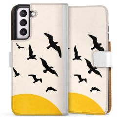 Sideflip with flap white