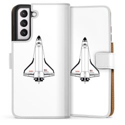 Sideflip with flap white