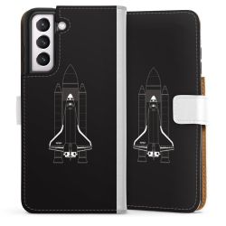 Sideflip mit Lasche weiß