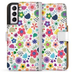 Sideflip mit Lasche weiß