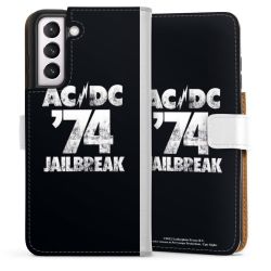 Sideflip mit Lasche weiß