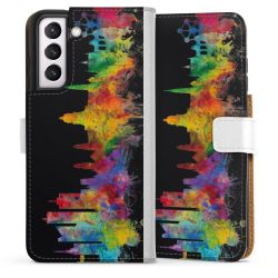 Sideflip with flap white