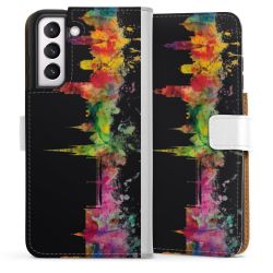 Sideflip with flap white