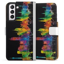 Sideflip with flap white