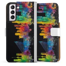 Sideflip with flap white