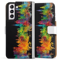 Sideflip with flap white