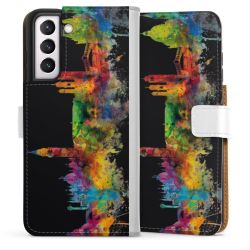 Sideflip with flap white