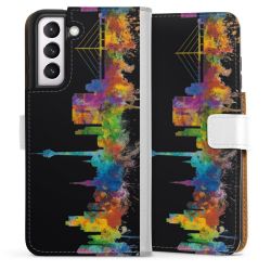 Sideflip with flap white