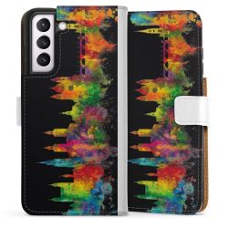 Sideflip with flap white