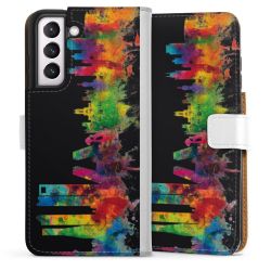 Sideflip mit Lasche weiß