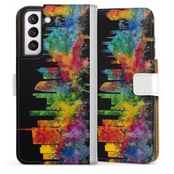 Sideflip with flap white