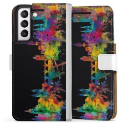 Sideflip with flap white