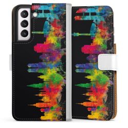 Sideflip mit Lasche weiß