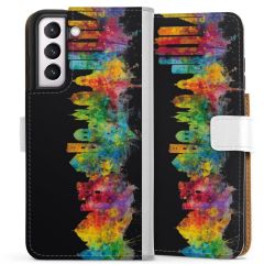 Sideflip mit Lasche weiß