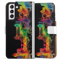 Sideflip mit Lasche weiß